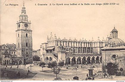 POLSKA Poland - KRAKOW - Rynek