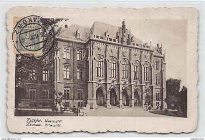 POLSKA Poland - KRAKOW - Universytet
