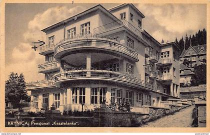 POLSKA Poland - KRYNICA - Pensjonat Kasztelanka - Publ. Polonia 34