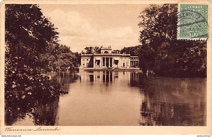 POLSKA Poland - WARSZAWA - Lazienki - Nakl. Polonia 116