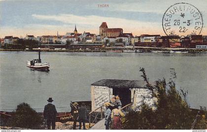 Polska - TORUŃ Thorn - Totalansicht