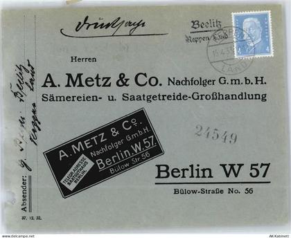 Reppen Rzepin - Landpoststempel Beelitz - 51323907