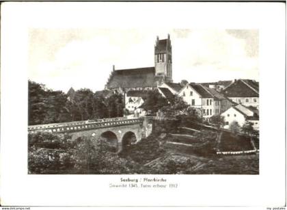 Seeburg Kirche x 1961