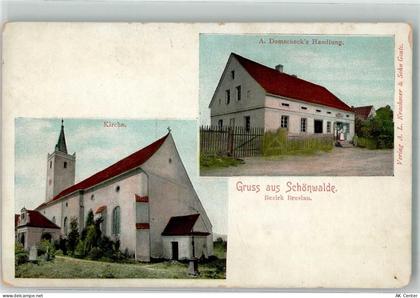 Sieniawa Zarska Schönwalde - Kirche - 13640904