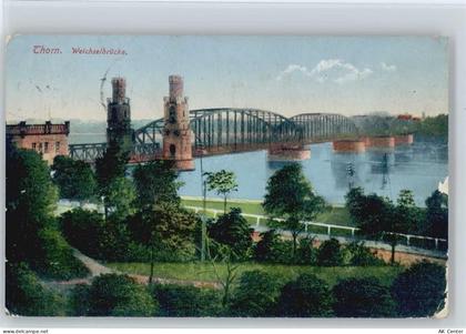 Stadt Thorn / Torun - Weichselbrücke - 11007690