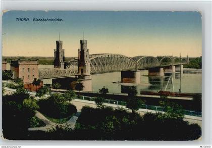 Thorn 1915 - Eisenbahnbrücke - 10046118