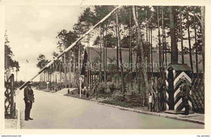 Tiborlager Ciborz Skape Swiebodzin Lebus PL Eingang