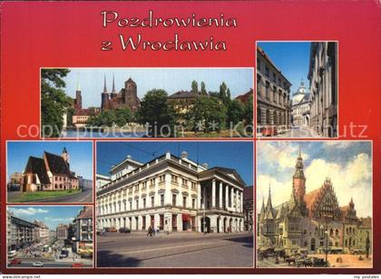 Wroclaw Stadtansichten Kirchen