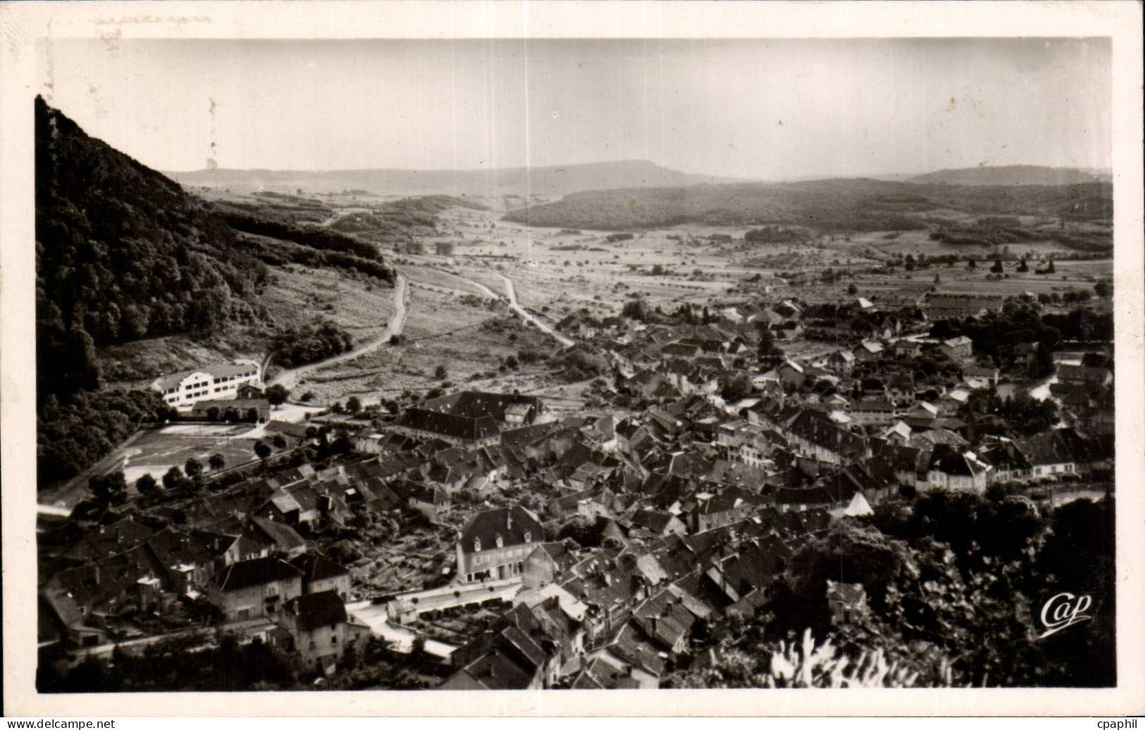 Poligny - Vue Generale - CPA