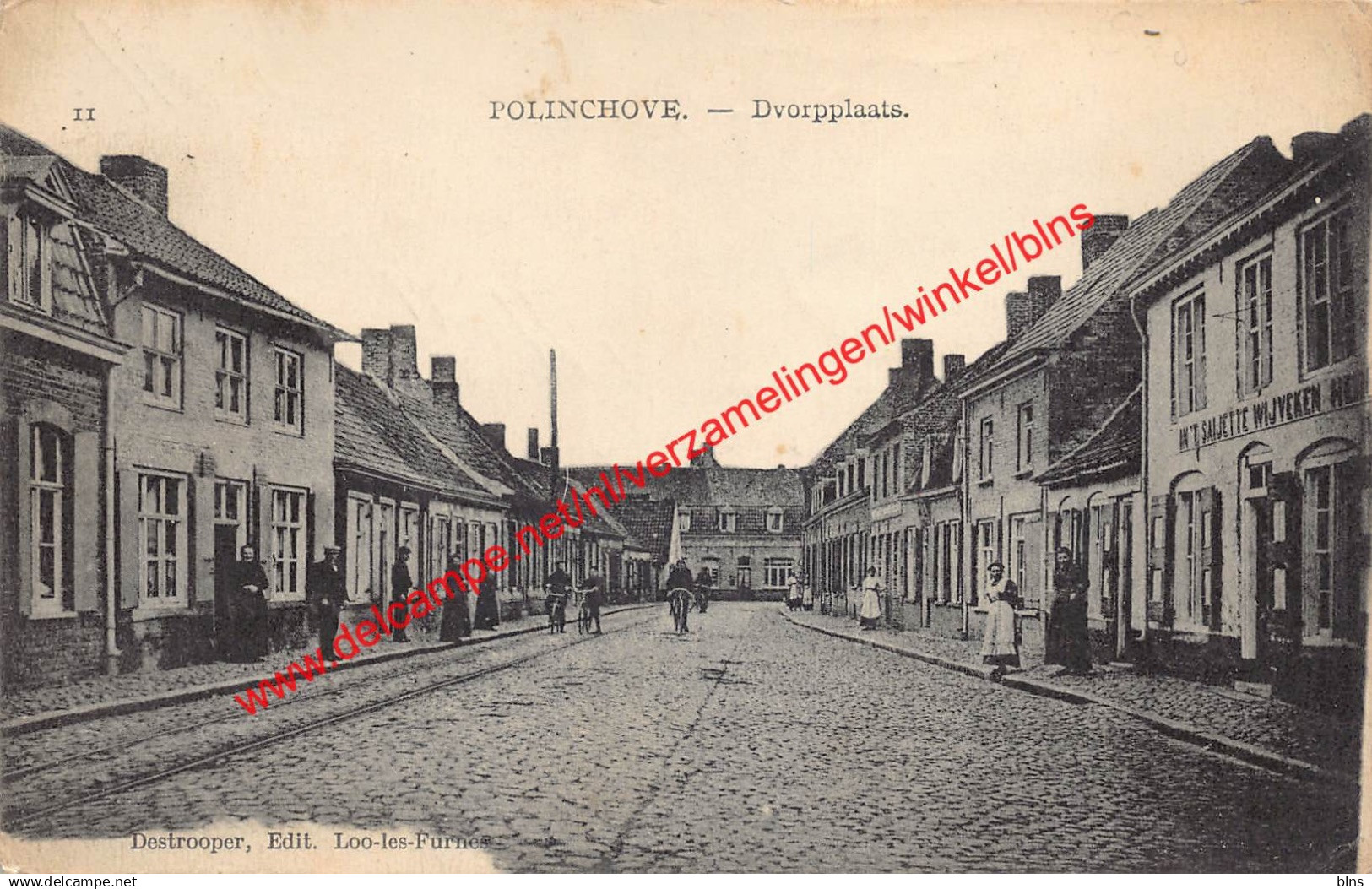 Polinchove - Dorpplaats - Pollinkhove - Lo-Reninge