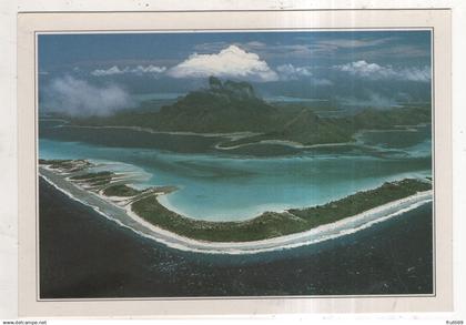 AK 235716 FRENCH POLYNESIA - Archipel de la Société - Atoll corallien
