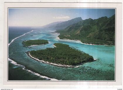 AK 235718 FRENCH POLYNESIA - Lagoon corallien