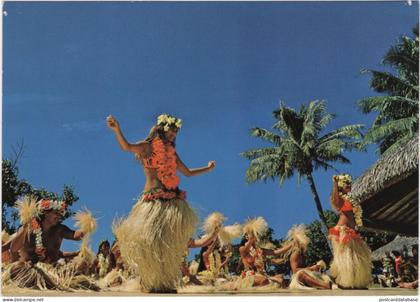 Moorea - Groupe de dance Temae