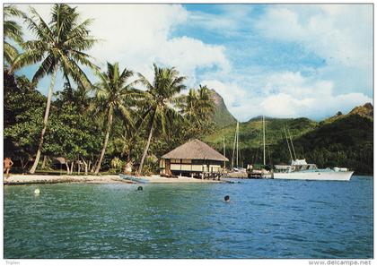 Moorea - Hotel Eimeo