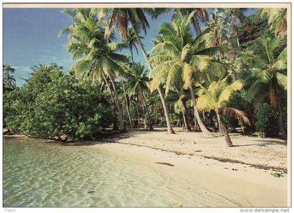 Plage de Moorea