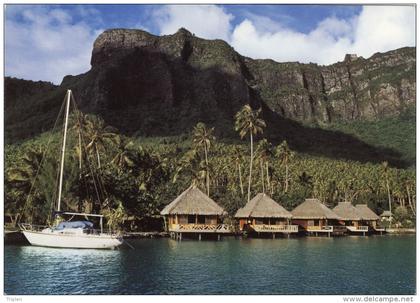Moorea - Hotel Aimeo