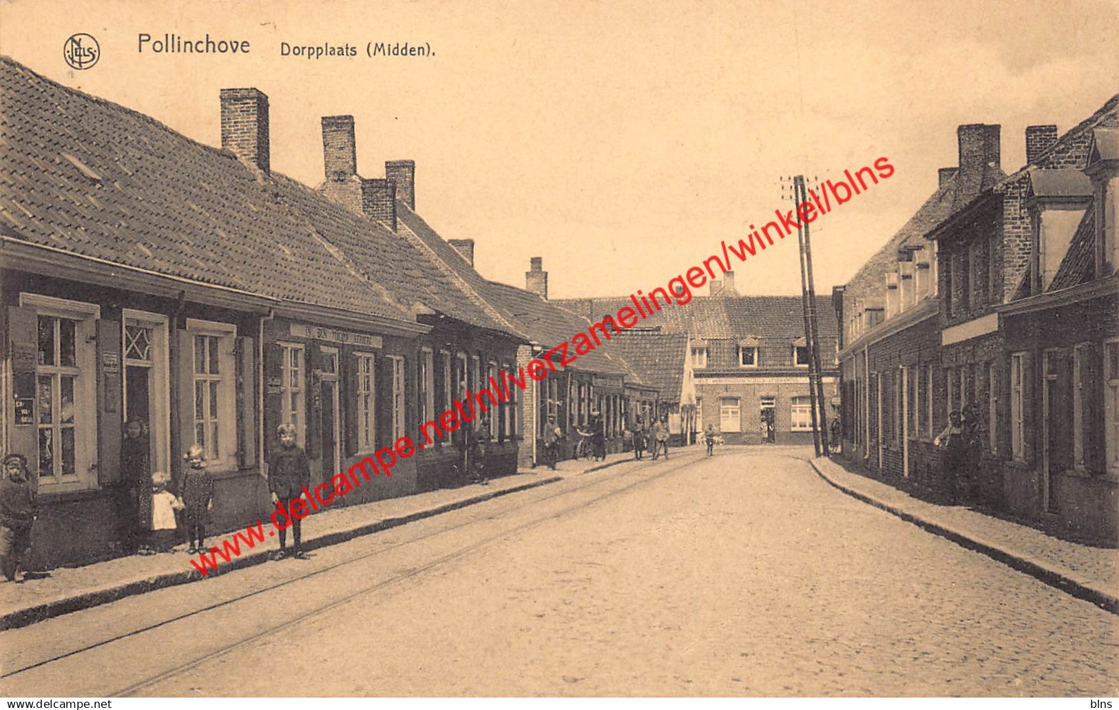 Pollinchove - Dorpplaats- Pollinkhove - Lo-Reninge