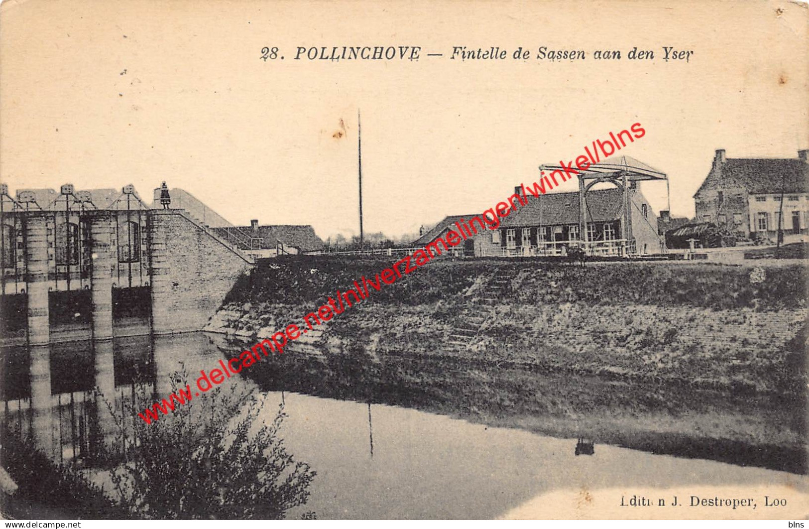Pollinchove - Fintelle de Sassen aan den Yser - Pollinkhove - Lo-Reninge