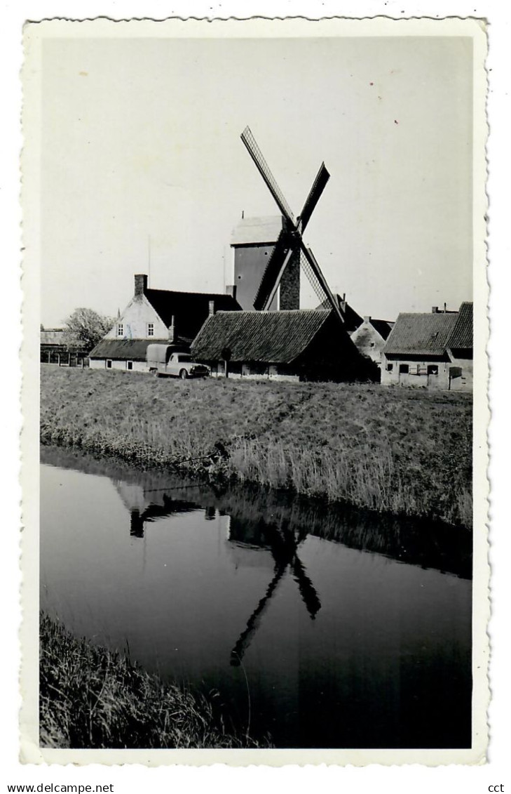 Pollinkhove  Lo-Reninge  FOTOKAART van de molen   MOLEN  MOULIN