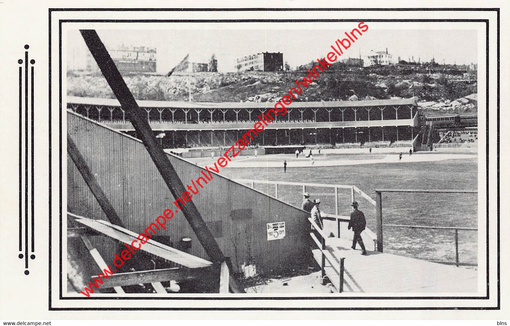 Polo Grounds Stadium - New York Giants - baseball - New York - United States USA