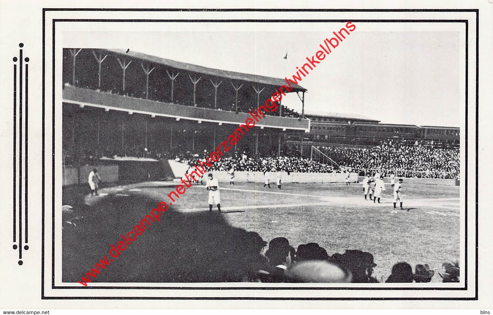 Polo Grounds Stadium - New York Giants - baseball - New York - United States USA