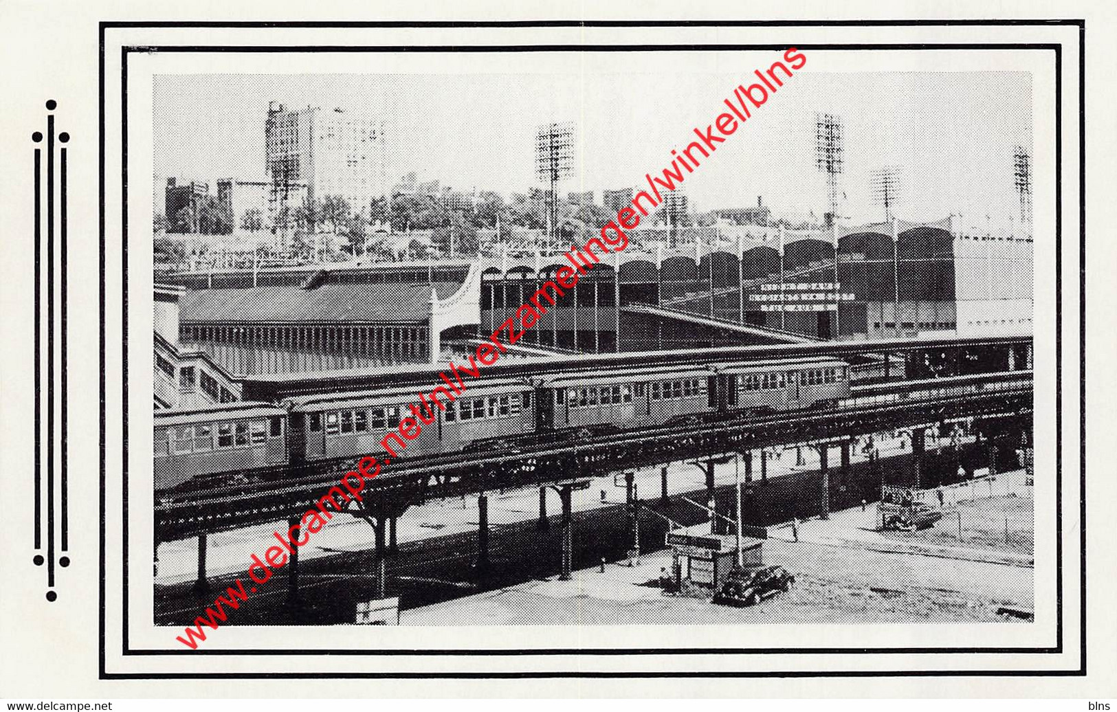 Polo Grounds Stadium - New York Giants - baseball - New York - United States USA