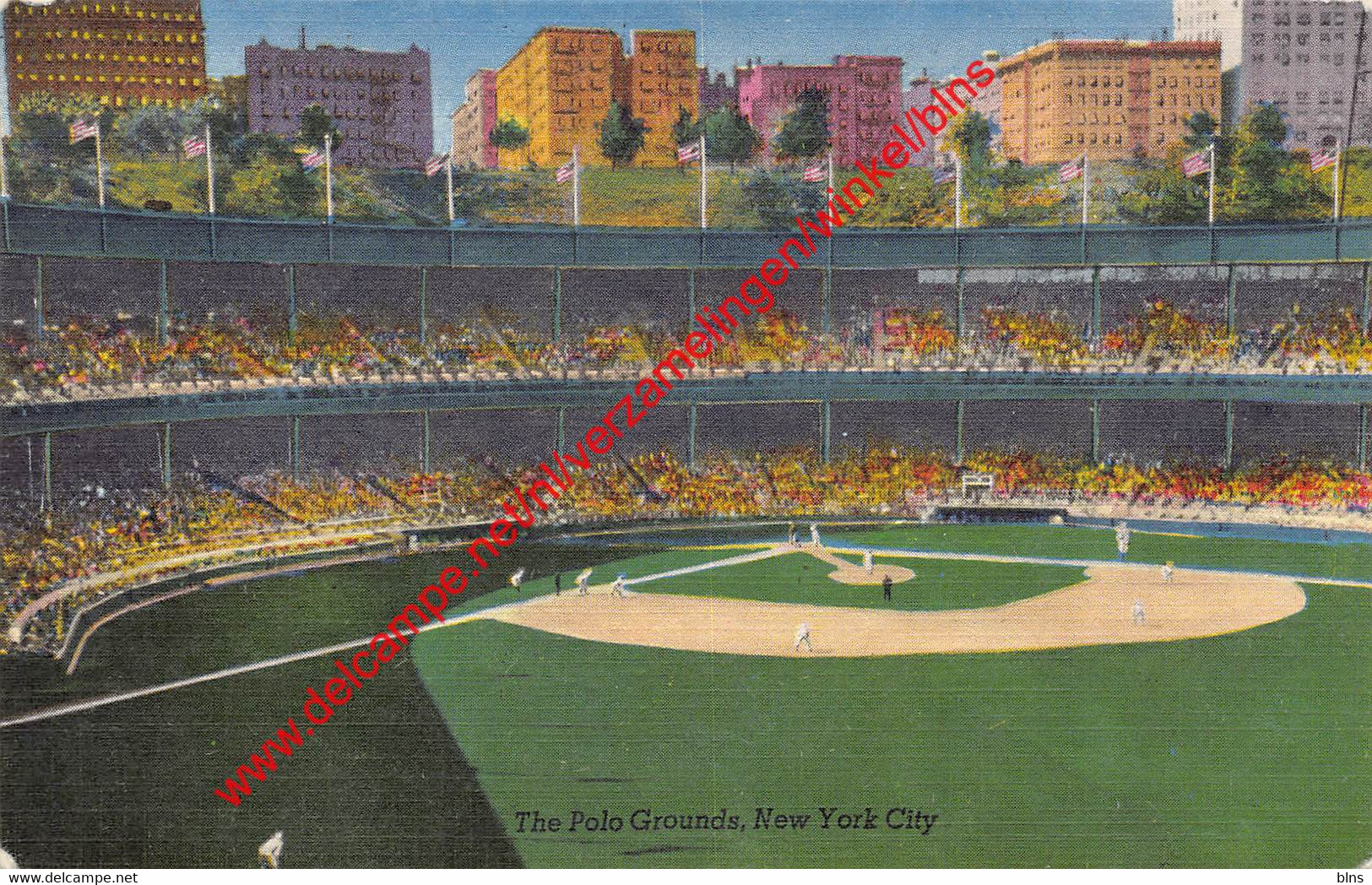 Polo Grounds Stadium - New York Giants - baseball - New York - United States USA