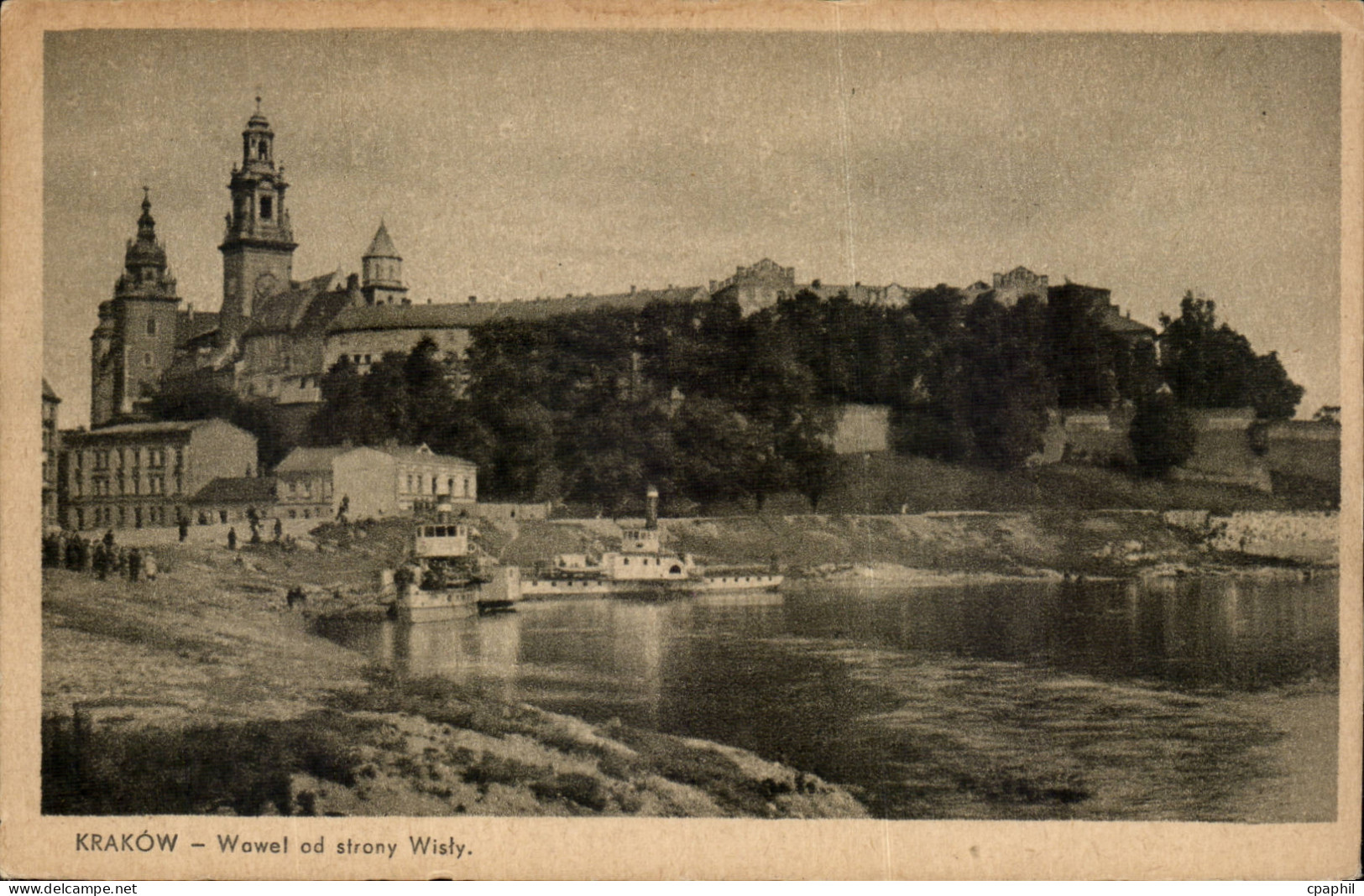 Pologne - Poland - Polen - Krakau - Krakow - CPA
