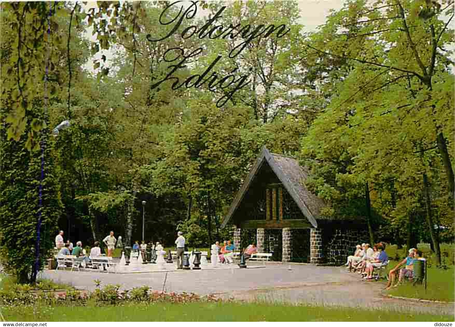 Pologne - Polczyn Zdrok - Pijalnia wod Joasia - Voir Timbre de Pologne - CPM - Voir Scans Recto-Verso
