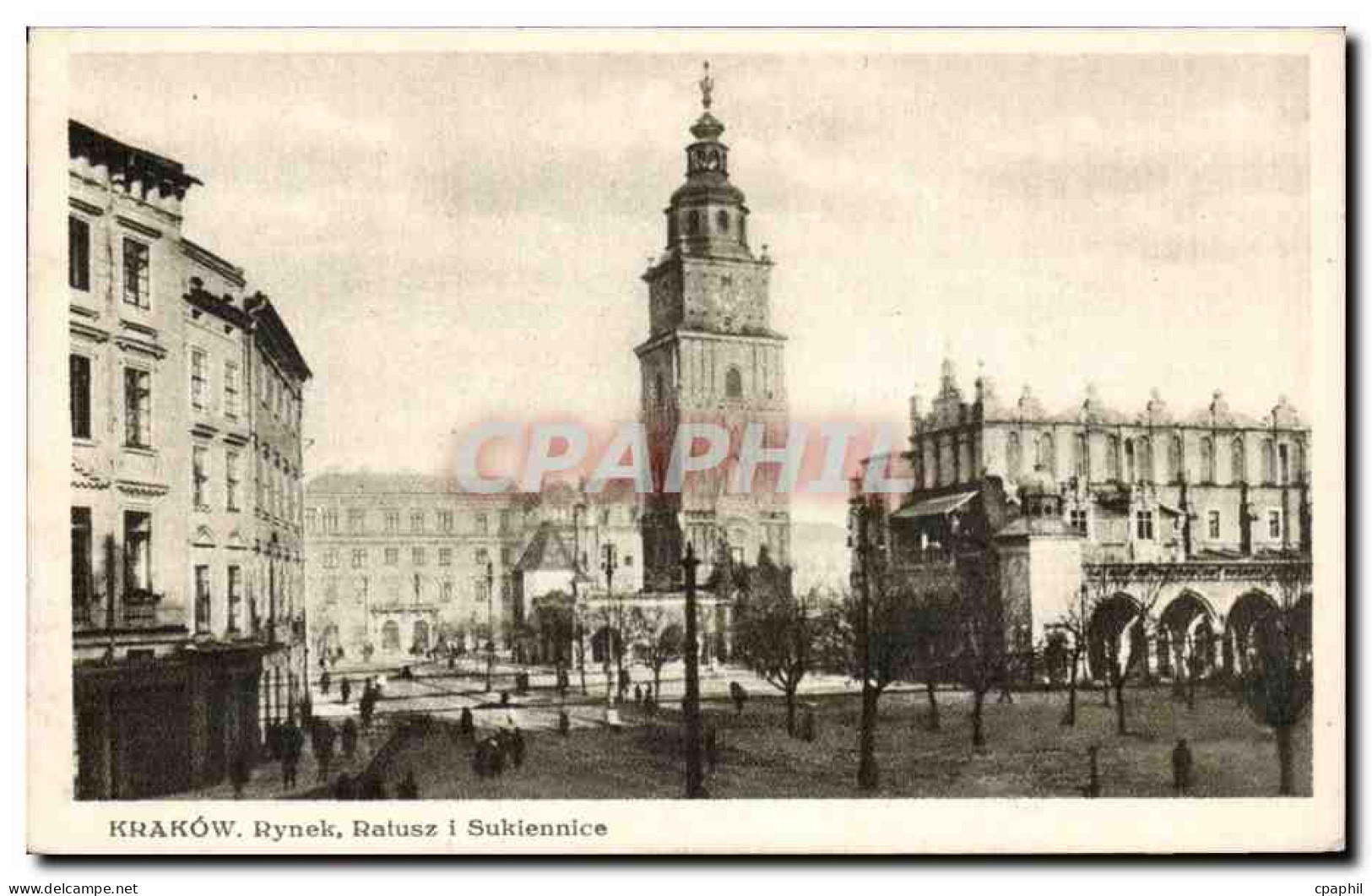 Pologne - Polen - Poland - Krakow - CPA
