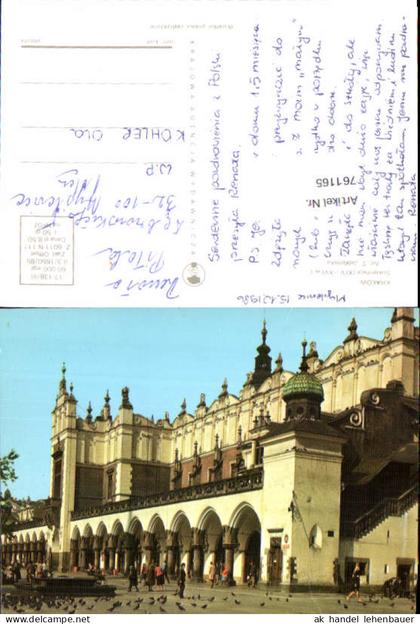 761165 Krakau Krakau Poland