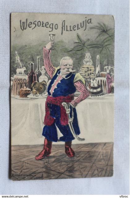 Cpa 1904, Wesotego alleluja, Pologne