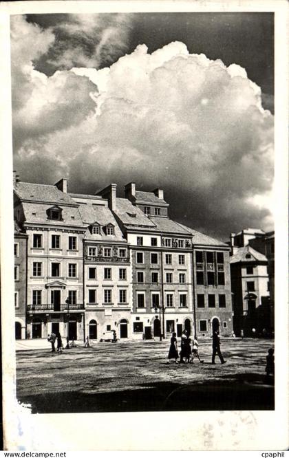 CPSM Pologne Varsovie
