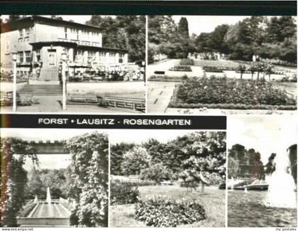 Forst Rosengarten ungelaufen ca. 1965