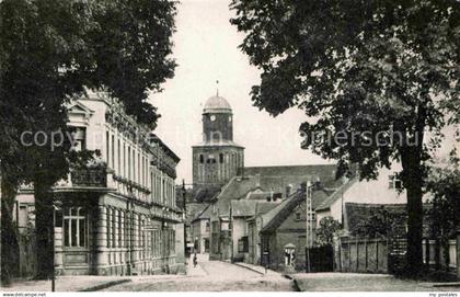 Friedeberg Pommern Innenstadt
