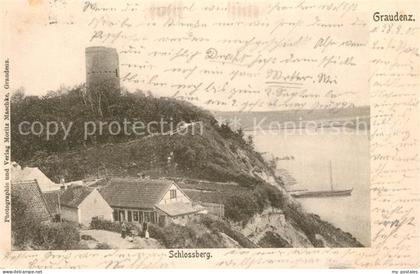 Graudenz Westpreussen Schlossberg