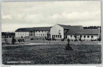 Gruenberg Schlesien Zielona Gora Gruenberg Sportschule