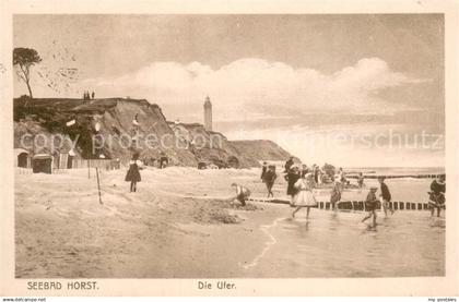 Horst  Ostsee Niechorze Strandpartie