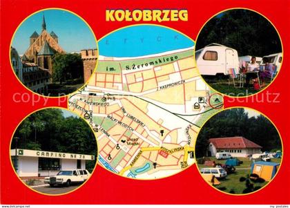 Kolobrzeg Polen Campingplatz
