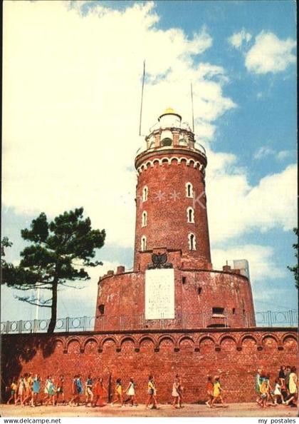 Kolobrzeg Polen Leuchtturm