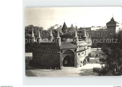 Krakow Krakau Barbakan