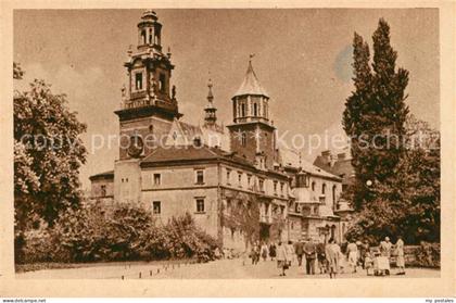 Krakow Krakau Kathedrale
