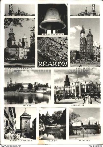 Krakow Krakau Kirchen