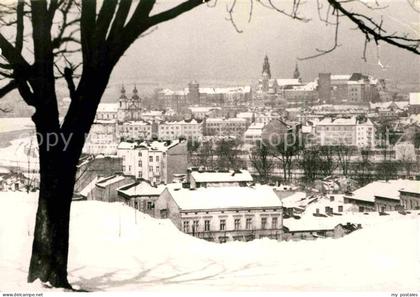 Krakow Krakau Teilansicht