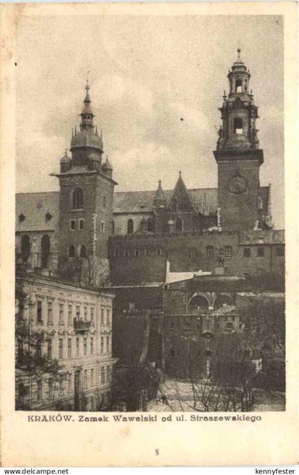 Krakow - Zamek Wawelski