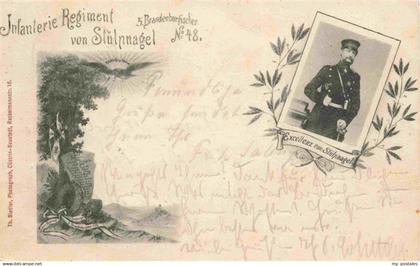 Kuestrin Cuestrin-Neustadt Ostbrandenburg Kostrzyn PL Infanterie Regiment von St