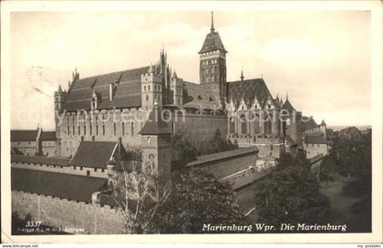 Marienburg Westpreussen  NZ3