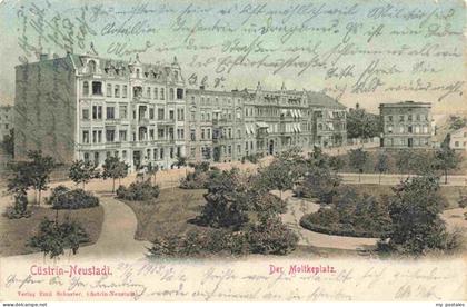 Neustadt Cuestrin Kuestrin Ostbrandenburg Kostrzyn PL Moltkeplatz