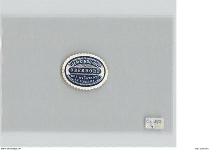 Oberdorf Schlesien Marke