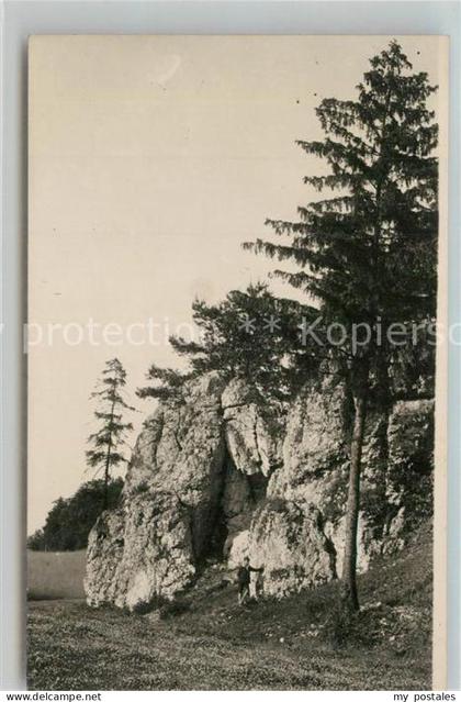 Polen Felsen